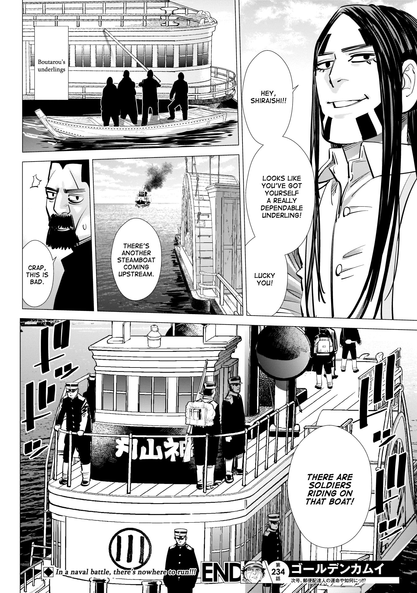 Golden Kamui Chapter 234 18